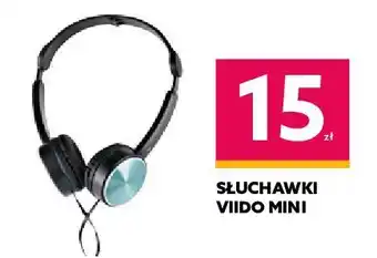 Dealz Słuchawki sportowe vido czarne oferta