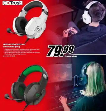 Media Markt Słuchawki trust oferta