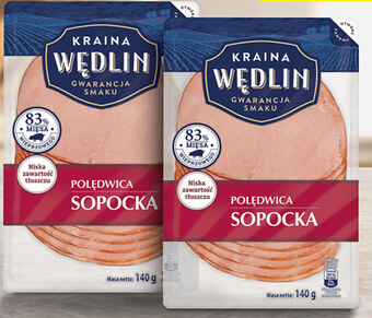 Biedronka Polędwica kraina wędlin oferta