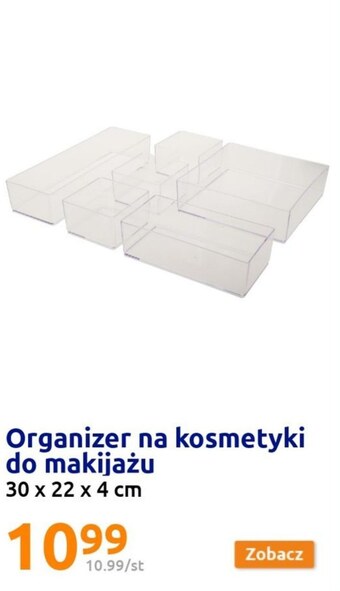 Action Organizer kosmetyczny oferta