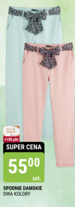 bi1 Spodnie damskie oferta