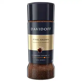 Twój Market Davidoff fine aroma kawa rozpuszczalna 100 g oferta