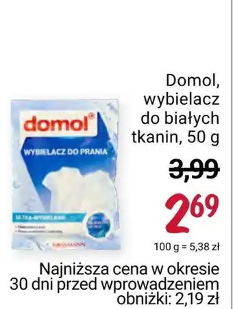 Rossmann Wybielacz domol oferta
