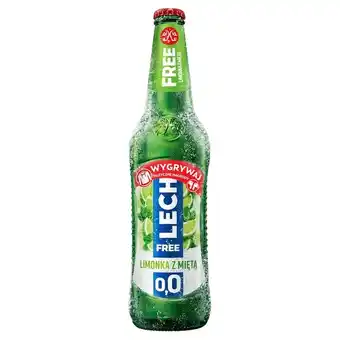 Dino Lech free piwo bezalkoholowe limonka z miętą 500 ml oferta