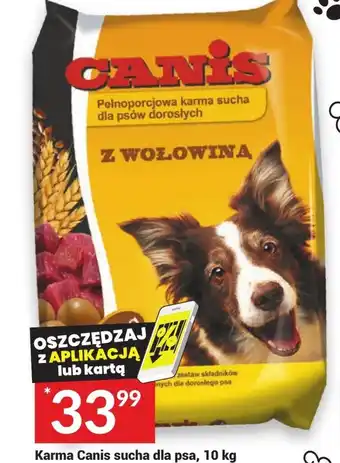 Twój Market Karma dla psa canis oferta