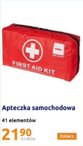 Action Apteczka samochodowa oferta
