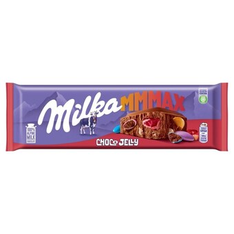 Społem Milka mmmax choco jelly czekolada mleczna 250 g oferta