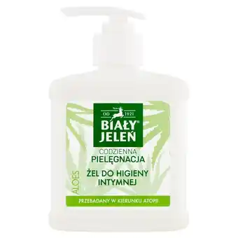 E.Leclerc Biały jeleń żel do higieny intymnej aloes 500 ml oferta