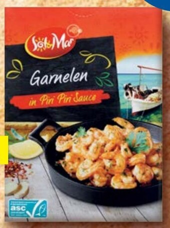 Lidl Krewetki sol&mar oferta