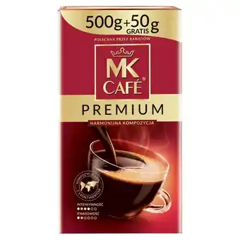 Dino Mk café premium kawa palona mielona 550 g oferta