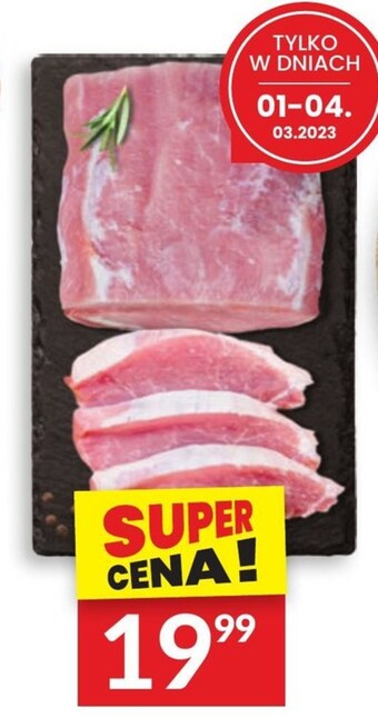 Twój Market Schab wieprzowy twój rzeźnik oferta