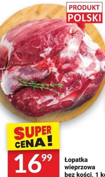 Twój Market Łopatka wieprzowa twój rzeźnik oferta