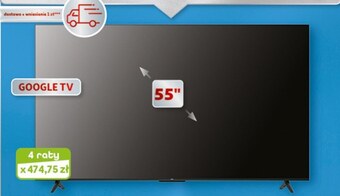 Auchan Telewizor tcl oferta