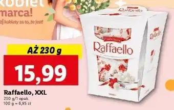 Lidl Ferrero Rafaello XXL 230g oferta