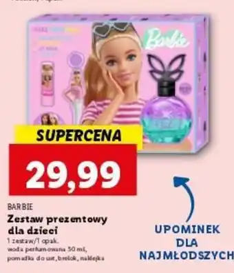 Lidl Barbie Zestaw prezentowy dla dzieci oferta