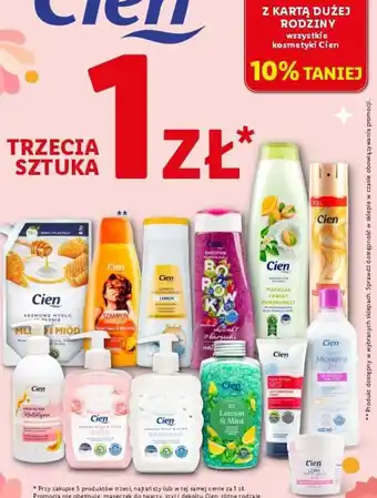 Lidl Cien wybrane kosmetki oferta