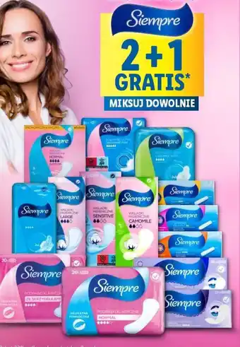 Lidl Siempre Wszystkie artykuły oferta