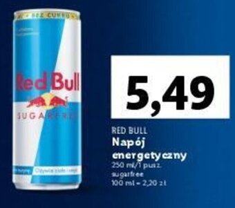 Lidl Red Bull Napój energetyczny 250ml oferta