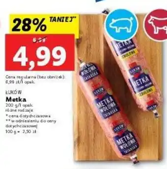 Lidl Łuków Metka 200g oferta