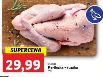 Lidl Deluxe Perliczka - tuszka 1kg oferta