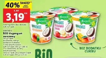 Lidl Vemondo BIO Vegangurt owocowy 150g oferta