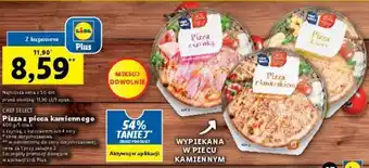 Lidl Chef Select Pizza z pieca kamiennego 400g oferta