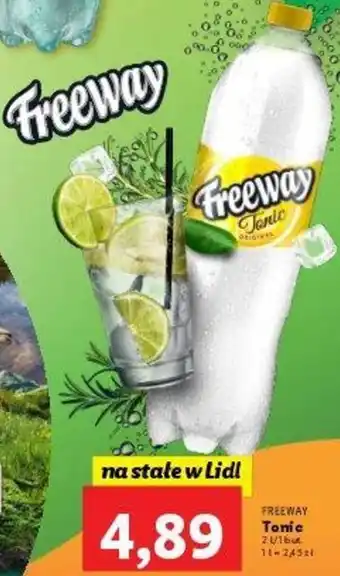 Lidl Freeway Tonic 2l oferta