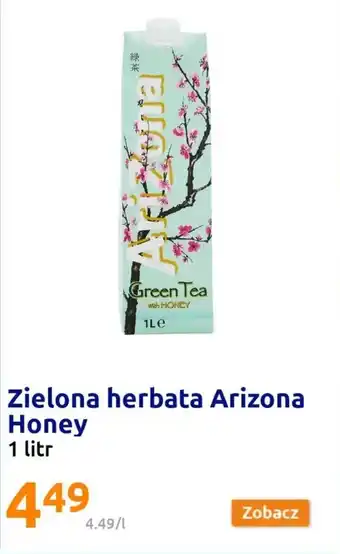 Arizona Honey Zielona herbata 1l