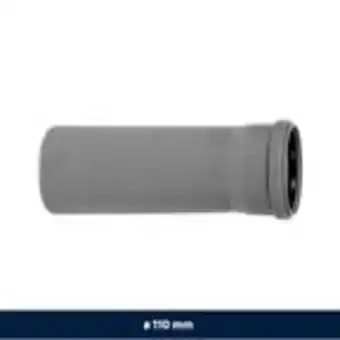 Rura kanalizacyjna pp 110 x 1000 mm equation