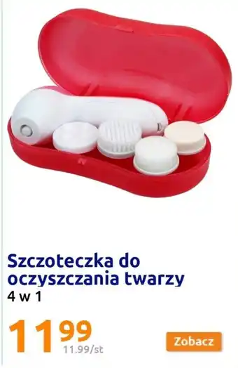 Action Szczoteczka do oczyszczania twarzy 4w1 oferta