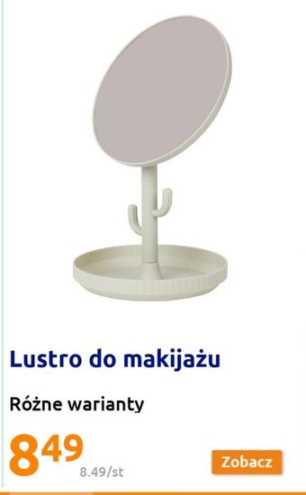 Action Lustro do makijażu oferta