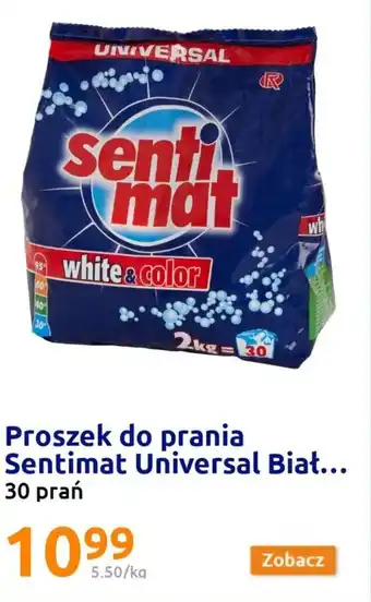 Action Sentimat Universal Proszek do prania 30 prań oferta