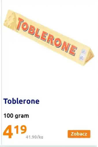 Action Toblerone Czekoladki 100g oferta