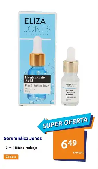 Action Eliza Jones serum 10ml oferta