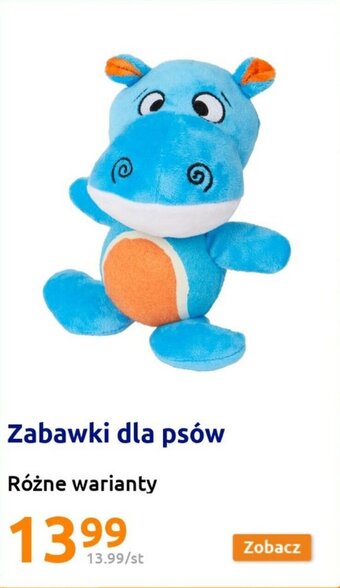 Action Zabawki dla psów oferta