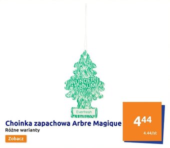 Action Arbre Magique choinka zapachowa oferta