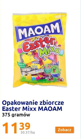 Action Maoam opakowanie zbiorcze easter mixx 375g oferta