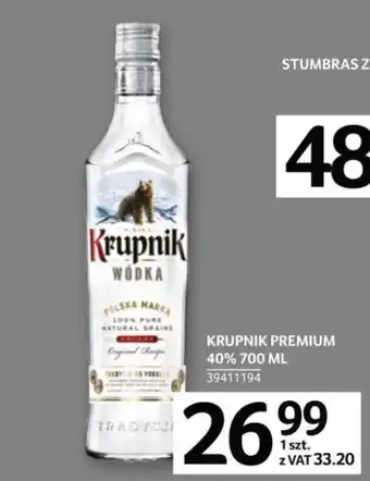 Selgros Krupnik Premium 40% 700ml oferta