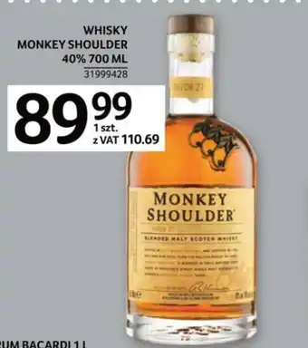 Selgros Monkey Shoulder Whisky 40% 700ml oferta