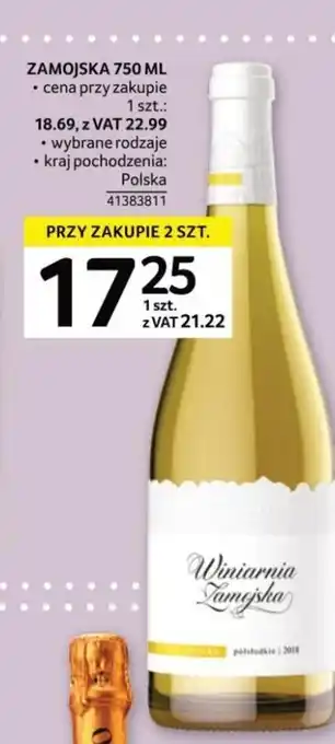Selgros Zamojska 750ml oferta