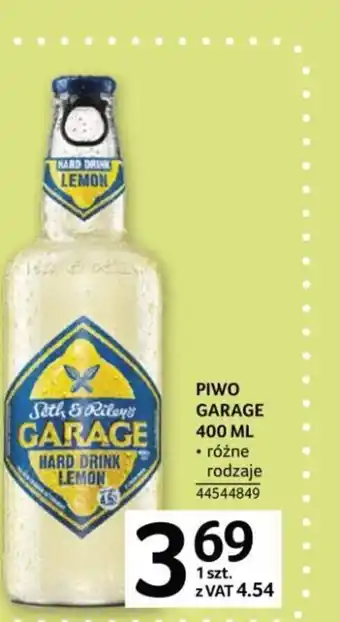 Selgros Garage Piwo 0,44l oferta