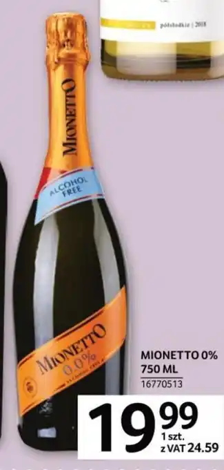 Selgros Mionetto 0% 750ml oferta