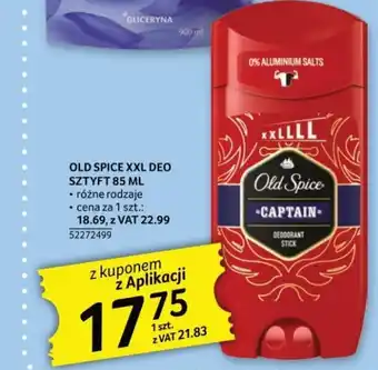 Selgros Old Spice XXL Deo Sztyft 85ml oferta