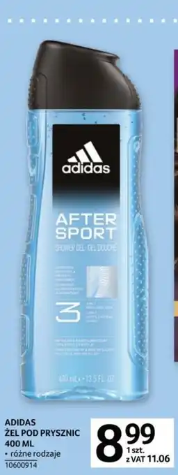 Selgros Adidas Żel pod prysznic 400ml oferta