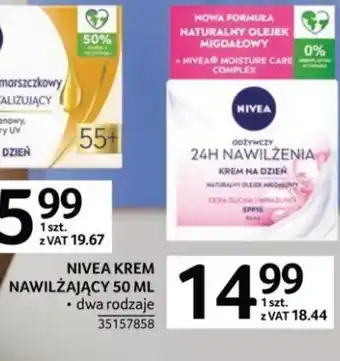 Selgros Nivea Krem Nawilżający 50ml oferta