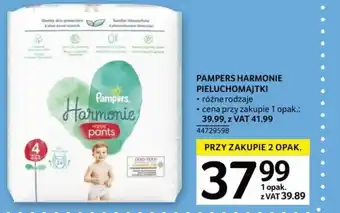 Pampers Harmonie Pieluchomajtki