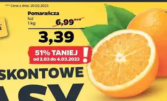 Netto Pomarańcze kg oferta