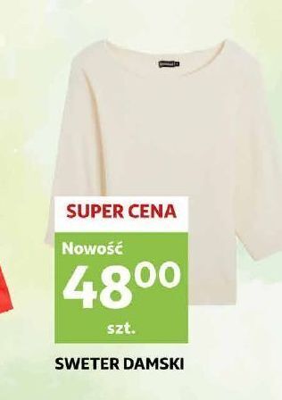 Auchan Sweter damski oferta