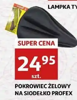 Auchan Pokrowiec żelowy na siodełko profex oferta
