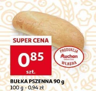 Auchan Bułka pszenna auchan oferta